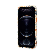 EcoArt - Apple iPhone 12 Pro Max Case - Terazzo Orange