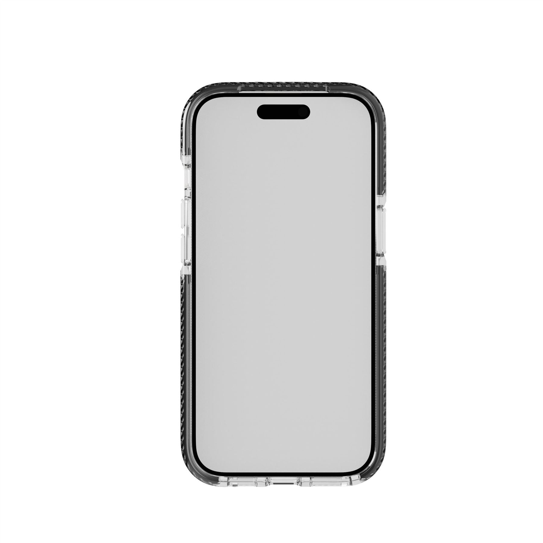 EvoCrystal - Apple iPhone 16e/15 Case MagSafe® Compatible - Graphite Black