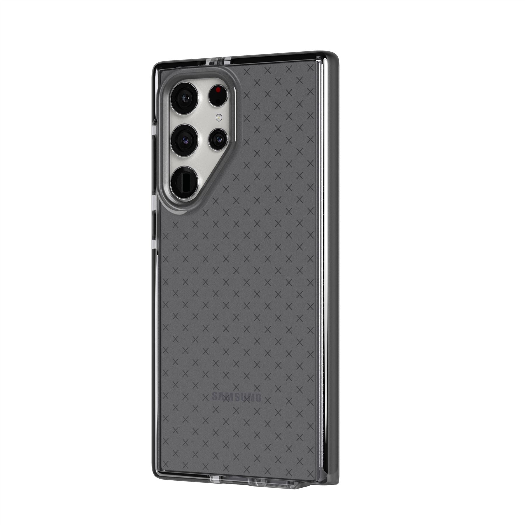 EvoCheck Enhanced - Samsung Galaxy S22 Ultra Case - Smokey Black