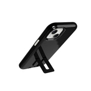 EvoCrystal Kick - Apple iPhone 14 Case MagSafe® Compatible - Obsidian Black
