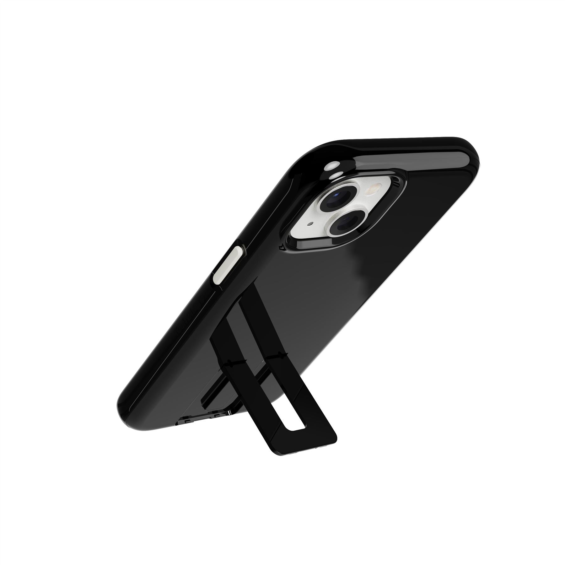 EvoCrystal Kick - Apple iPhone 14 Case MagSafe® Compatible - Obsidian Black