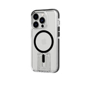 EvoCrystal Kick - Apple iPhone 14 Pro Case MagSafe® Compatible - Clear Black