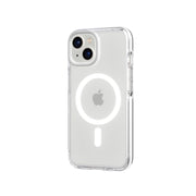 EvoCrystal - Apple iPhone 16e/14 Case MagSafe® Compatible - White