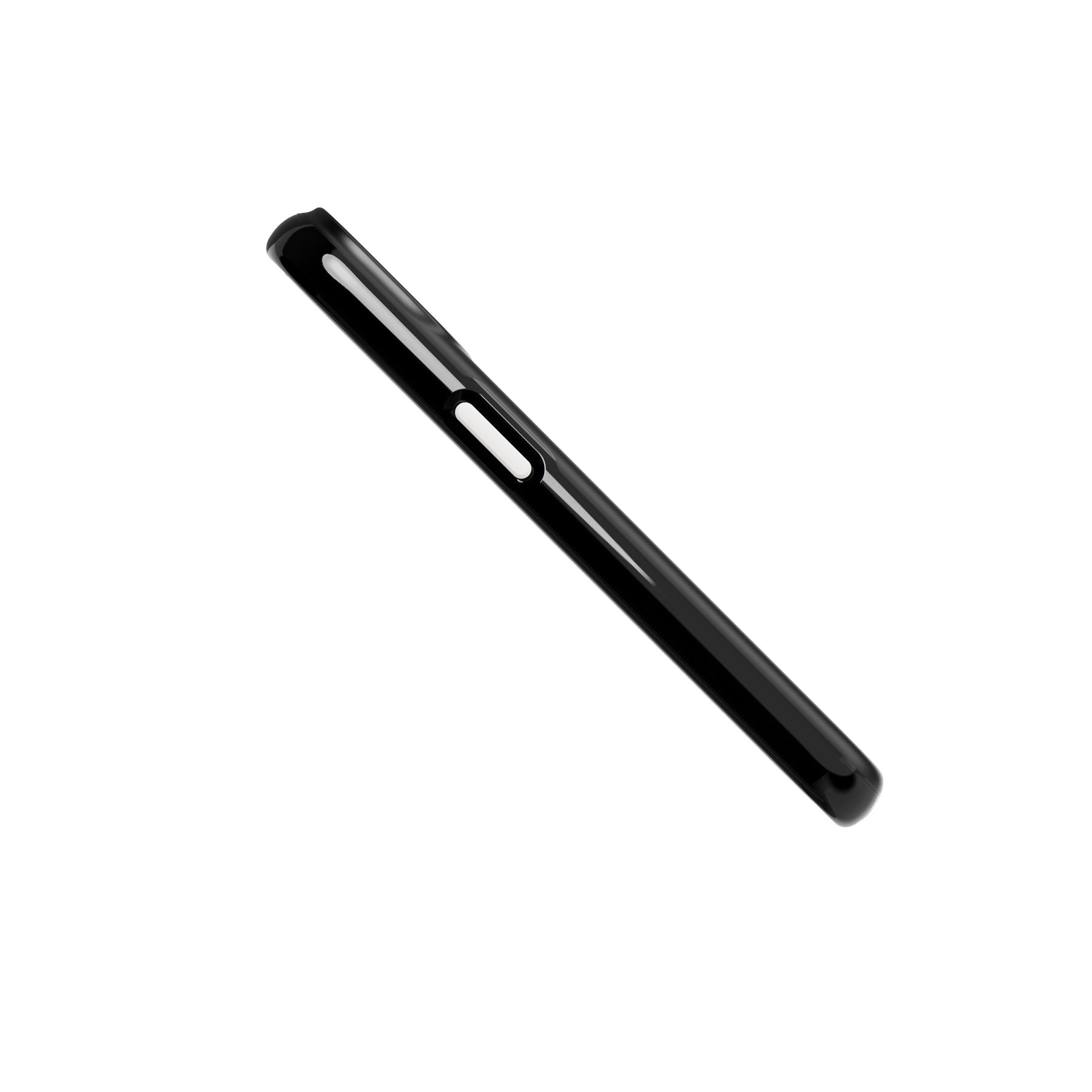 EvoCrystal Kick - Apple iPhone 16e/15 Case MagSafe® Compatible - Obsidian Black