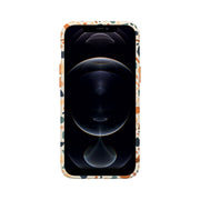 EcoArt - Apple iPhone 12 Pro Max Case - Terazzo Orange