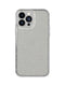 EvoSparkle - Apple iPhone 13 Pro Max Case - Silver