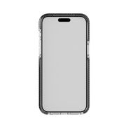 EvoCrystal - Apple iPhone 15 Pro Max Case MagSafe® Compatible - Graphite Black