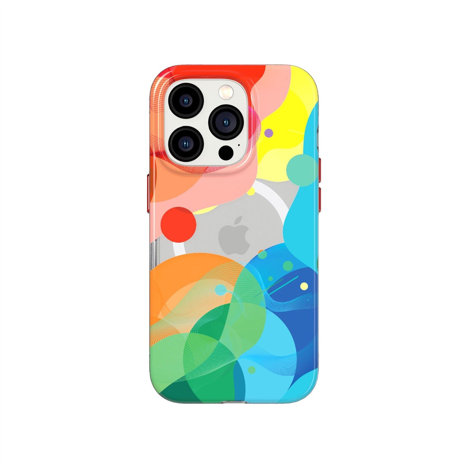 EvoArt - Apple iPhone 14 Pro Case MagSafe® Compatible - Bubble Bounce