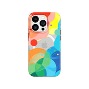 EvoArt - Apple iPhone 14 Pro Case MagSafe® Compatible - Bubble Bounce