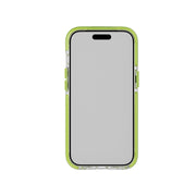 EvoCrystal Kick - Apple iPhone 16e/15 Case MagSafe® Compatible - Lime