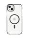 EvoCrystal - Apple iPhone 14 Plus Case MagSafe® Compatible - Graphite Black