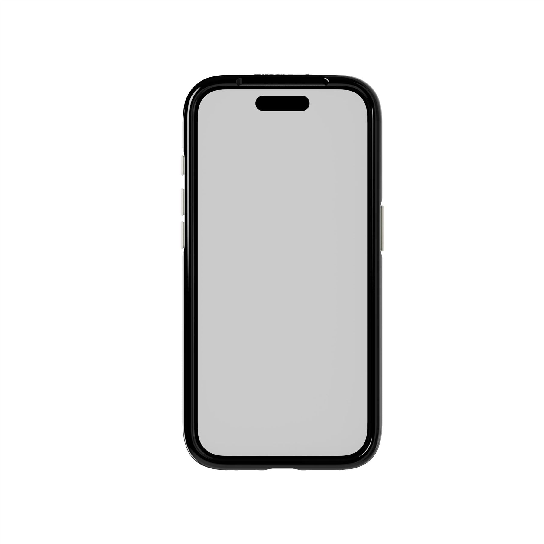 EvoCrystal Kick - Apple iPhone 15 Pro Case MagSafe® Compatible - Obsidian Black