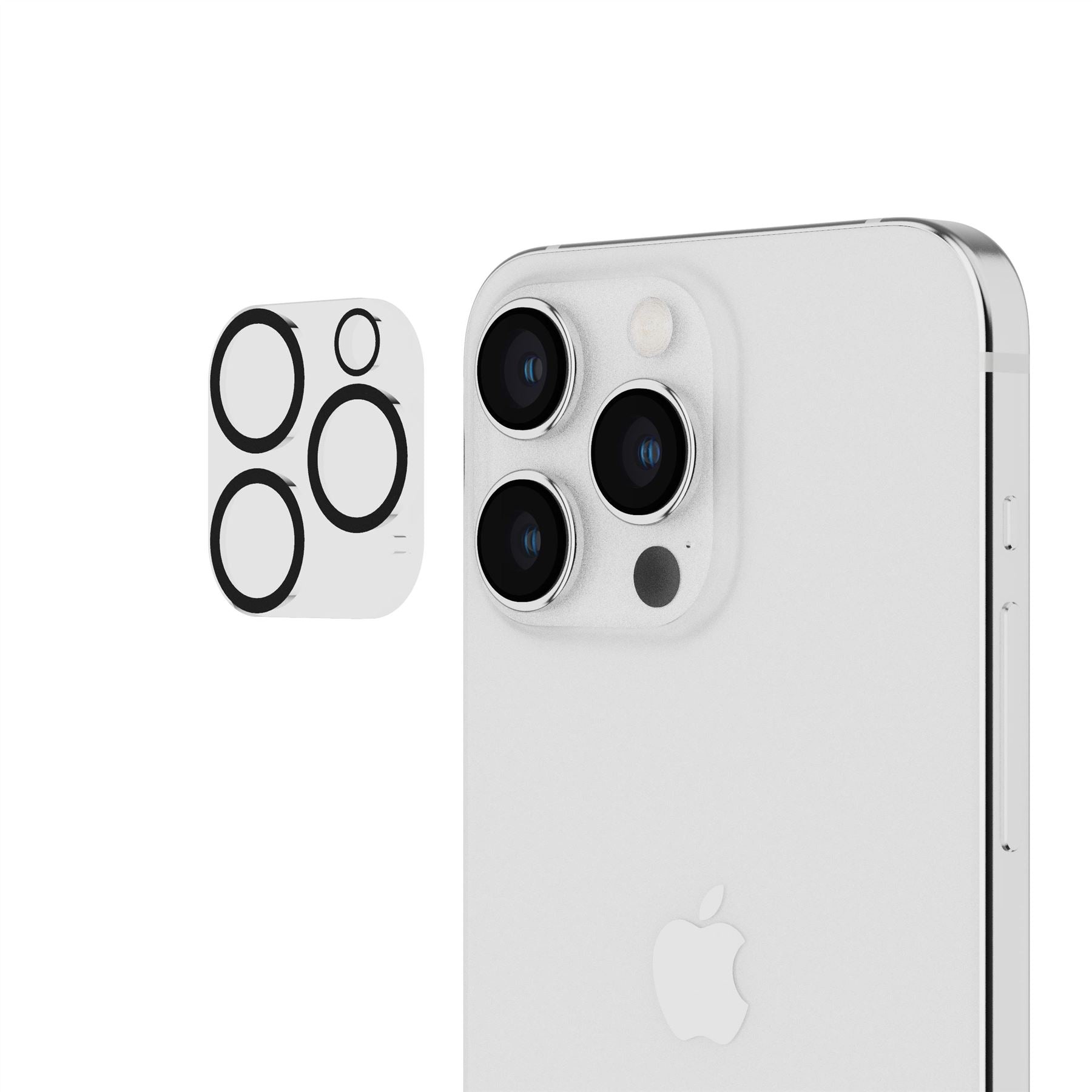 ImpactGlass - Apple iPhone 15 Pro Max Screen Protector with Camera Protector