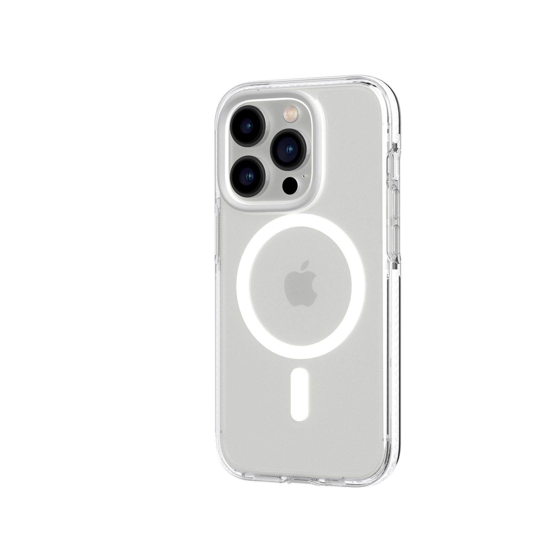 EvoCrystal - Apple iPhone 14 Pro Case MagSafe® Compatible - White
