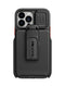 EvoMax - Apple iPhone 13 Pro Max Case with Holster - Off Black