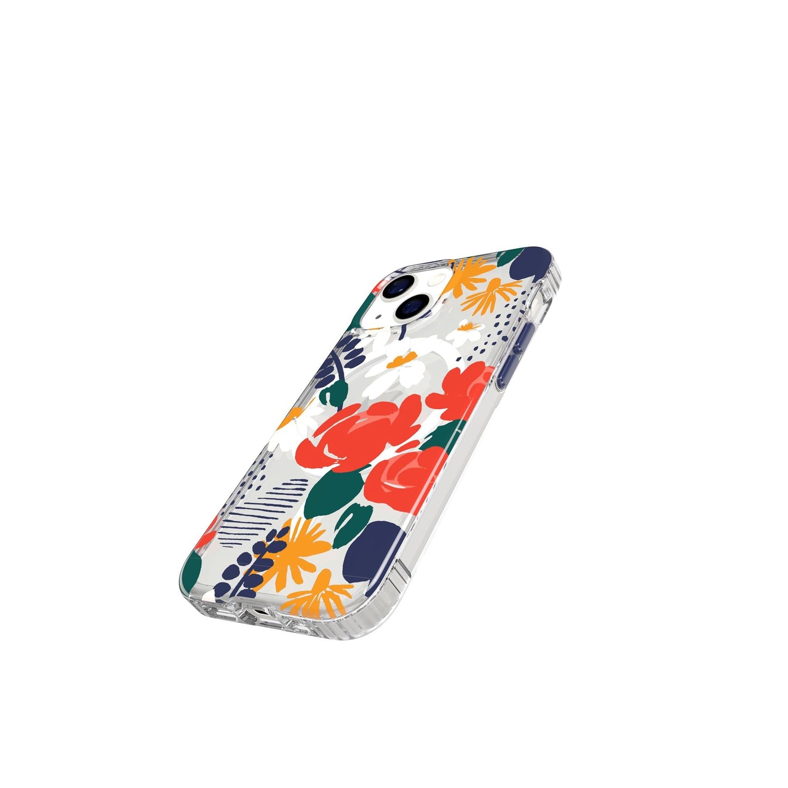 EvoArt - Apple iPhone 13 Mini Case MagSafe® Compatible - Red Rose