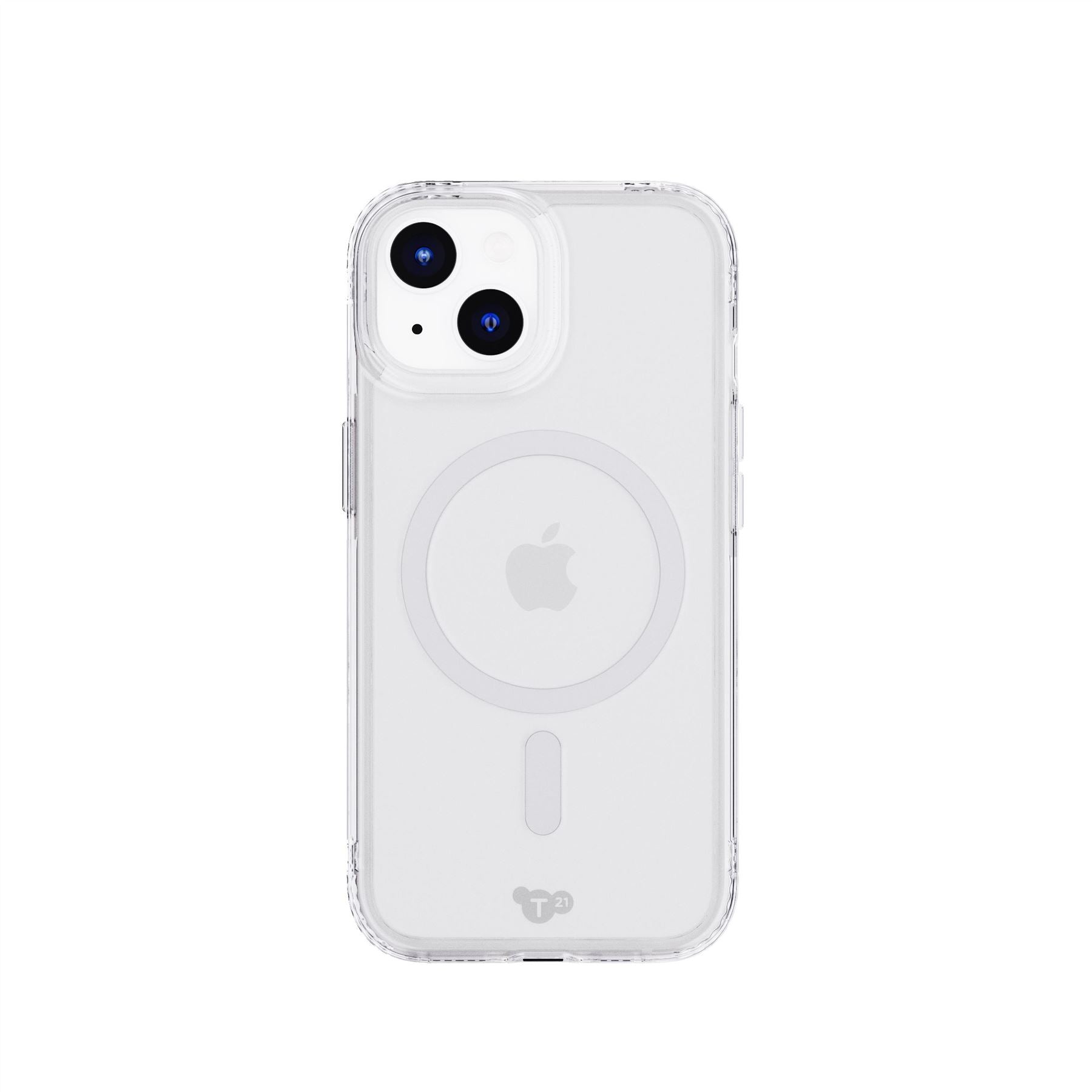 EvoClear - Apple iPhone 16e/15 Case MagSafe® Compatible - Clear