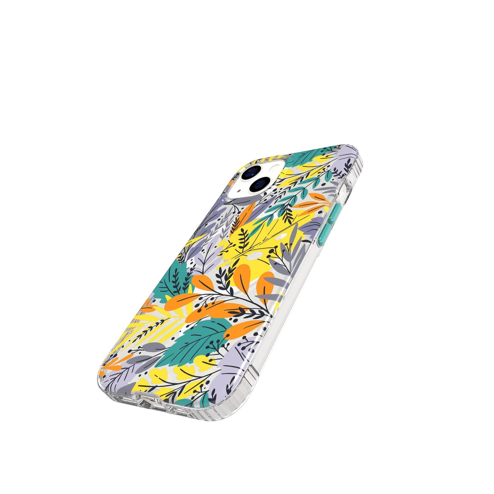 EvoArt - Apple iPhone 13 Case MagSafe® Compatible - Green Leaf