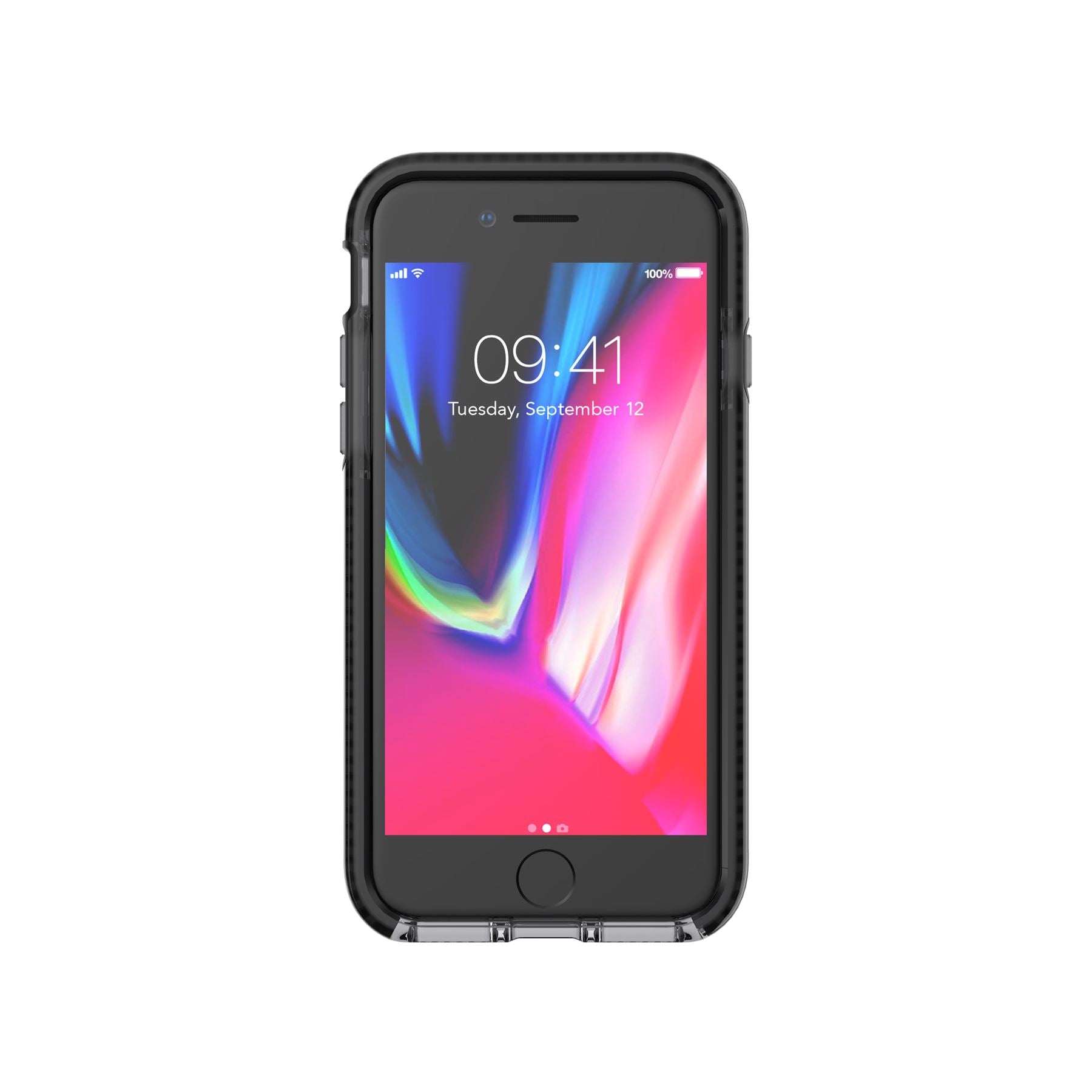 EvoCheck - Apple iPhone 6/6s/7/8/SE 2020 Case - Smokey Black