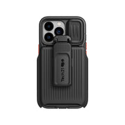 EvoMax - Apple iPhone 13 Pro Case with Holster - Off Black