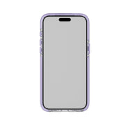 EvoCrystal Kick - Apple iPhone 15 Pro Max Case MagSafe® Compatible - Lilac