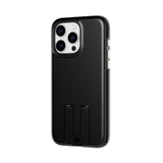 EvoCrystal Kick - Apple iPhone 15 Pro Max Case MagSafe® Compatible - Obsidian Black
