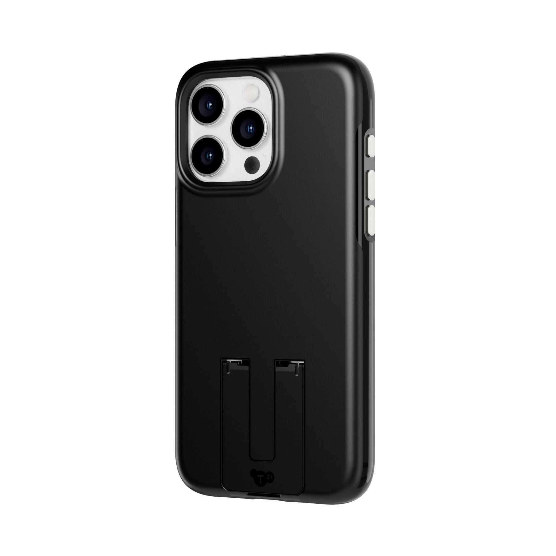 EvoCrystal Kick - Apple iPhone 15 Pro Max Case MagSafe® Compatible - Obsidian Black
