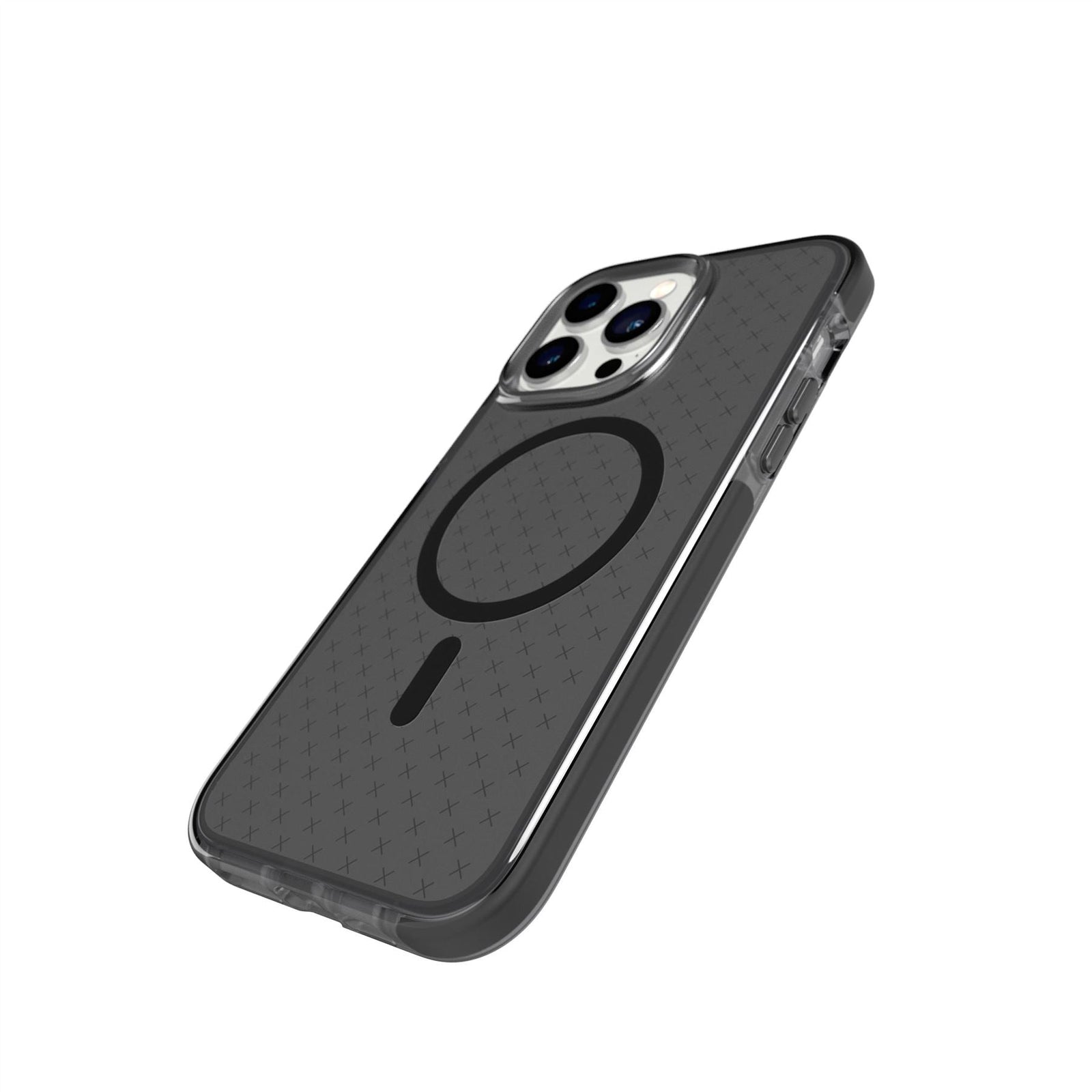 EvoCheck - Apple iPhone 14 Pro Max Case MagSafe® Compatible - Smokey/Black