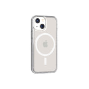 EvoClear - Apple iPhone 13 mini Case MagSafe® Compatible - Clear