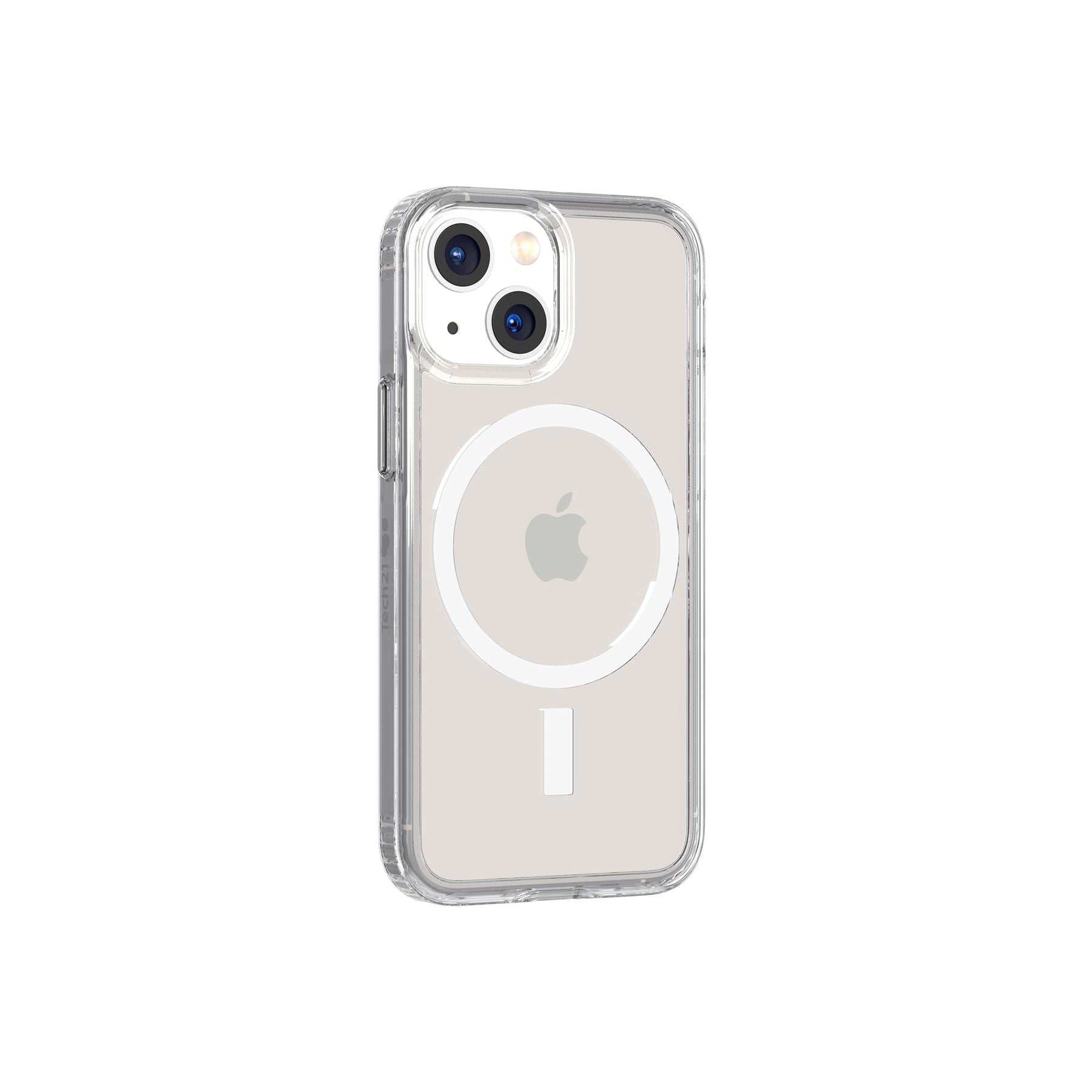 EvoClear - Apple iPhone 13 mini Case MagSafe® Compatible - Clear