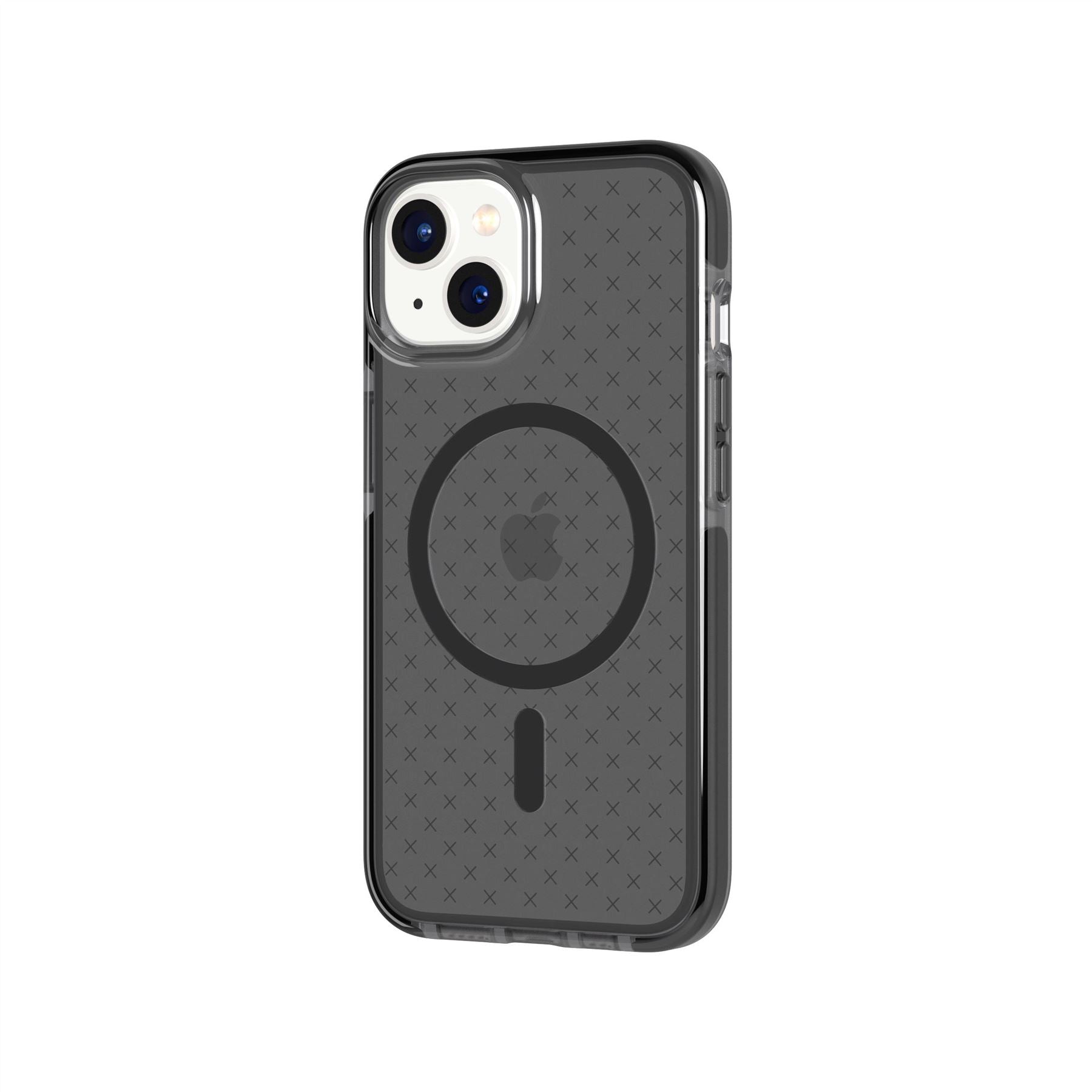 EvoCheck - Apple iPhone 16e/14 Case MagSafe® Compatible - Smokey/Black