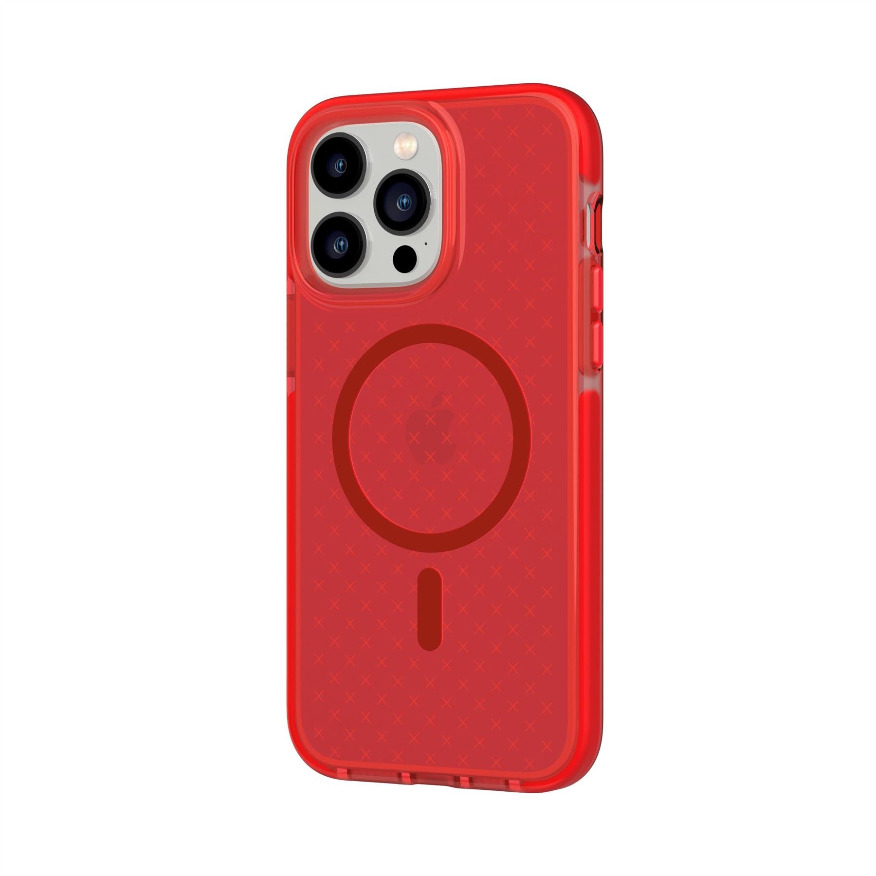 EvoCheck - Apple iPhone 14 Pro Max Case MagSafe® Compatible - Red