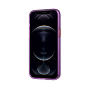 EvoArt  - Apple iPhone 12 Pro Max Case - Orchid Purple