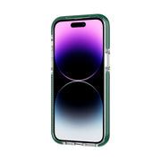 EvoCrystal - Apple iPhone 14 Pro Max Case MagSafe® Compatible - Moss Green