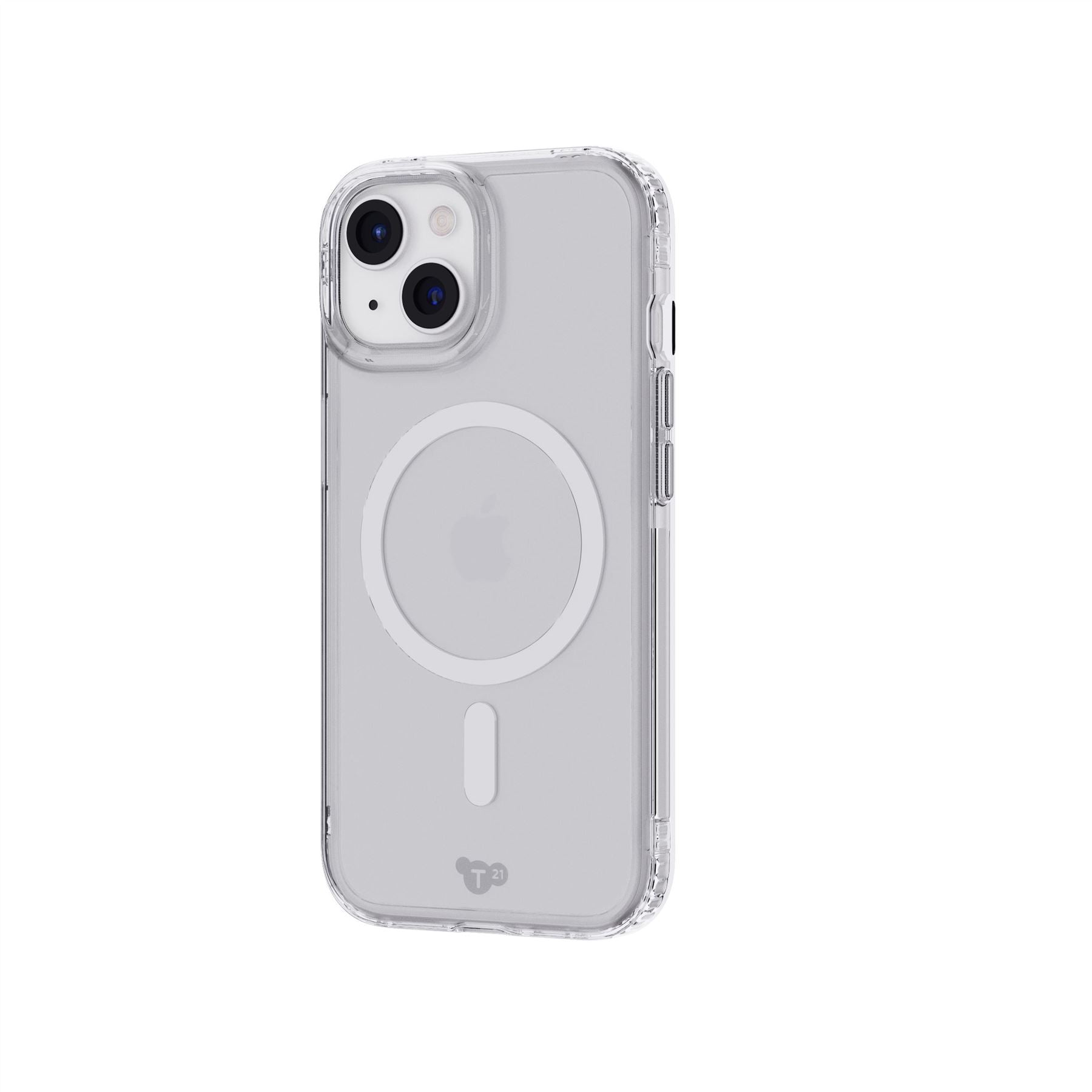 EvoClear - Apple iPhone 16e/15 Case MagSafe® Compatible - Clear