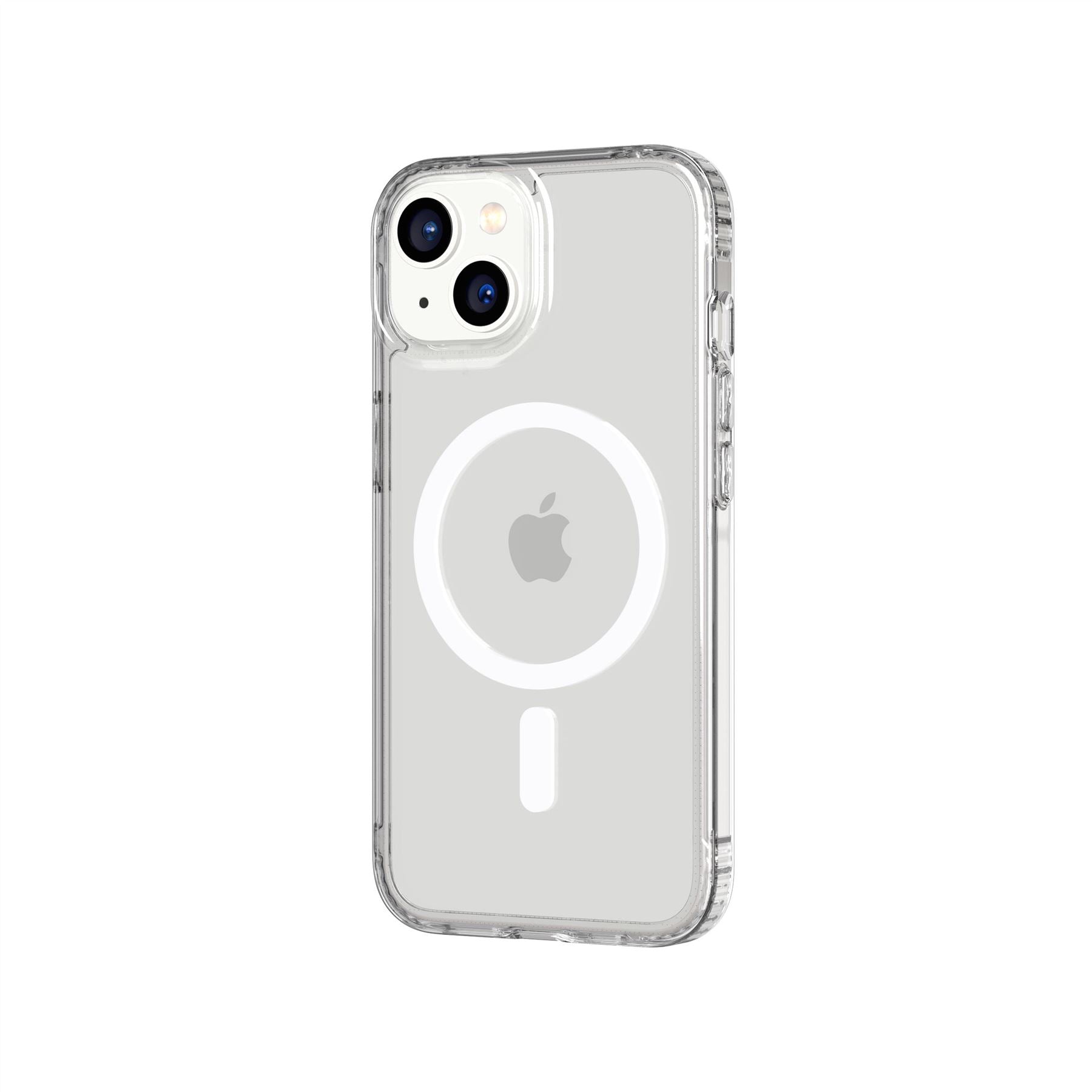 EvoClear - Apple iPhone 16e/14 Case MagSafe® Compatible - Clear