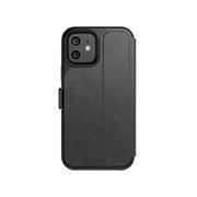 EvoWallet - Apple iPhone 12/12 Pro Case - Smokey Black