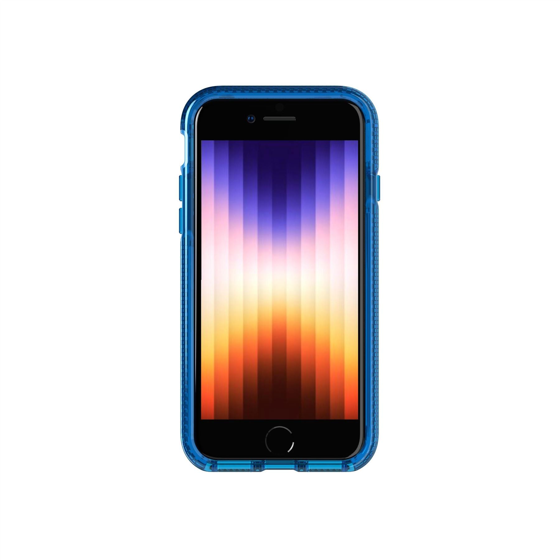 EvoCheck - Apple iPhone SE 2022 Case - Classic Blue