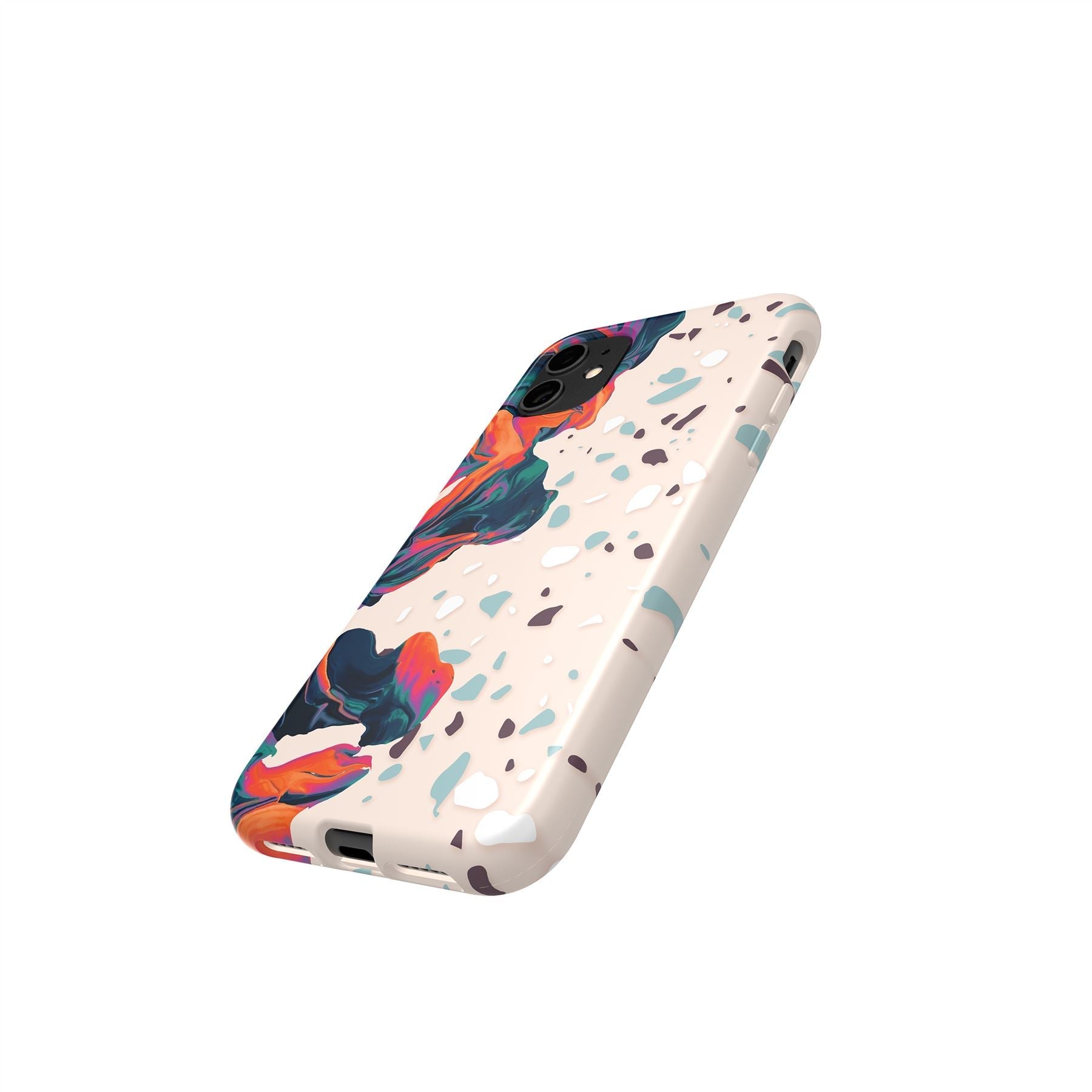 Remix in Motion - Apple iPhone 11 Case - Peach