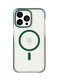 EvoCrystal - Apple iPhone 14 Pro Max Case MagSafe® Compatible - Moss Green