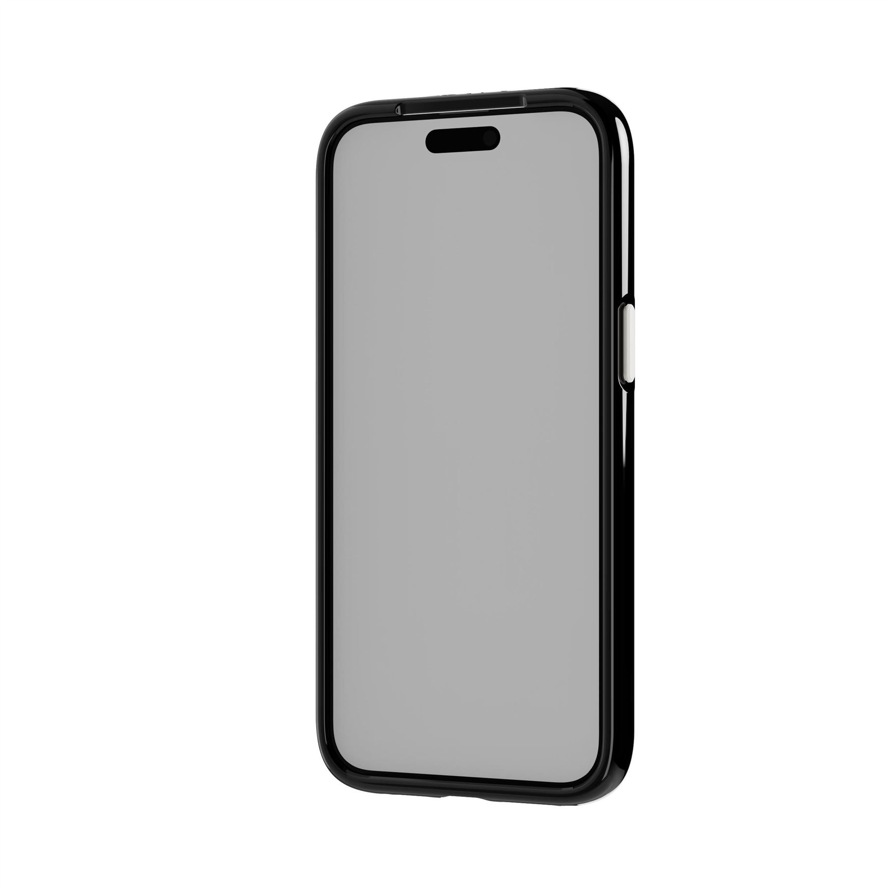 EvoCrystal Kick - Apple iPhone 15 Pro Max Case MagSafe® Compatible - Obsidian Black