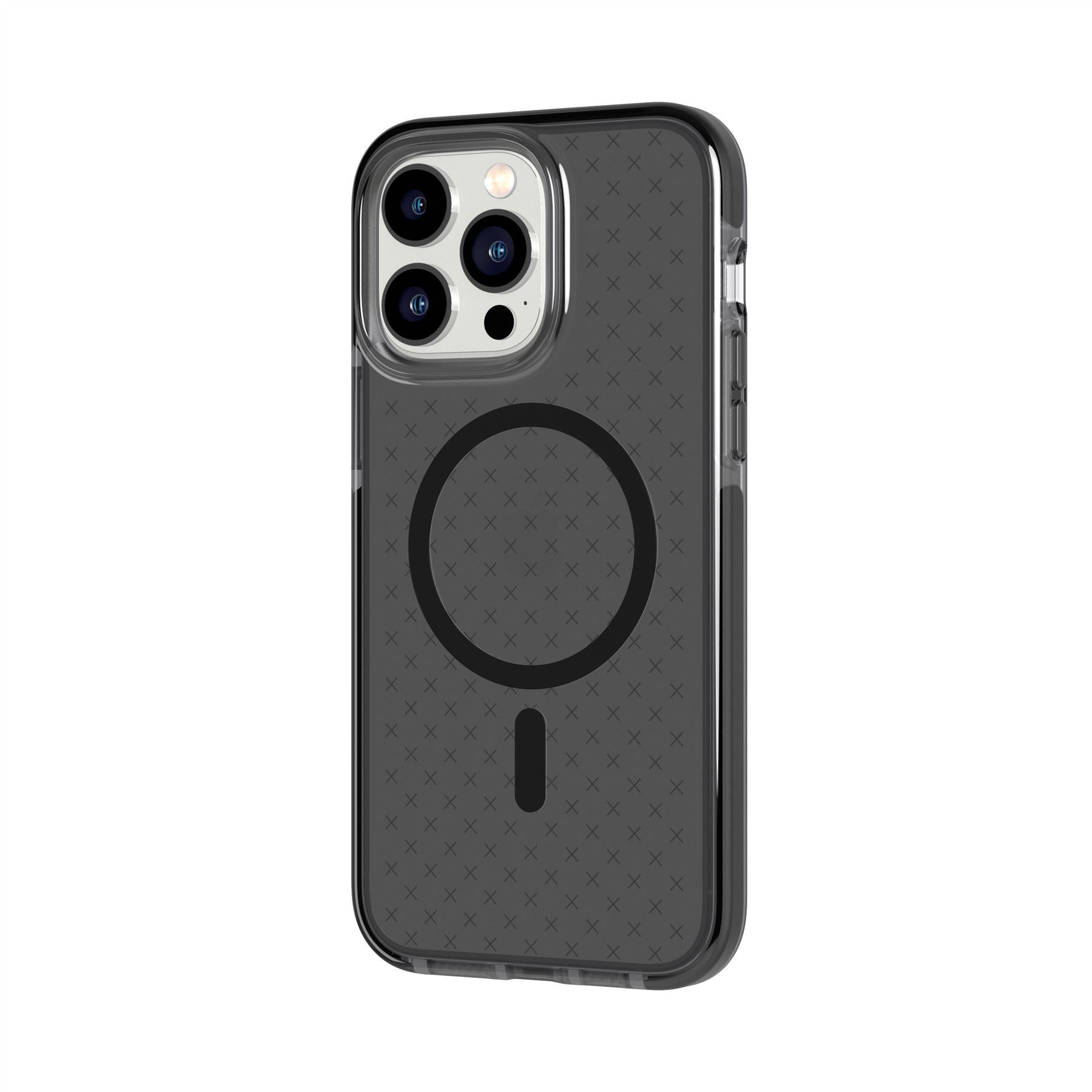 EvoCheck - Apple iPhone 14 Pro Max Case MagSafe® Compatible - Smokey/Black