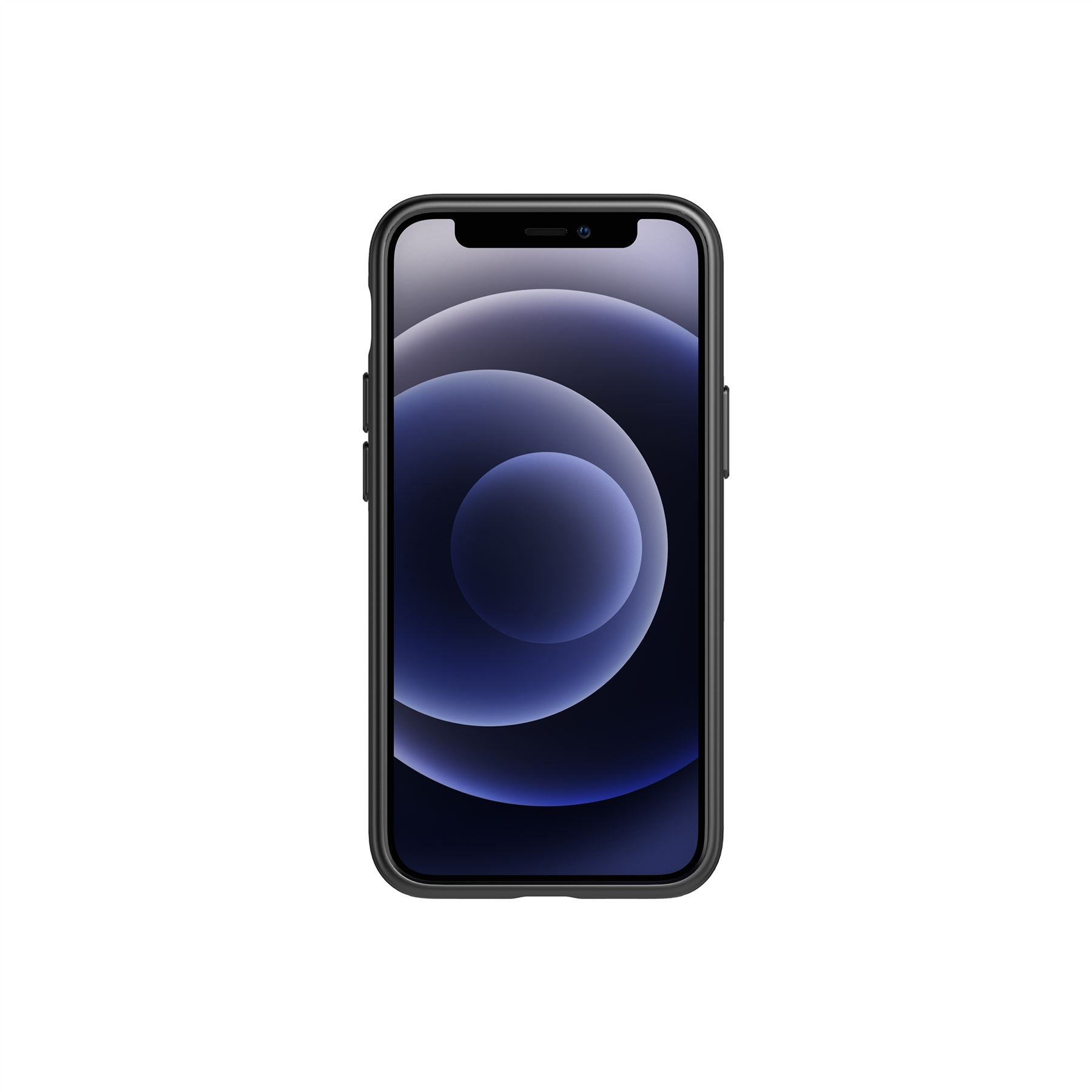 EvoSlim - Apple iPhone 12 mini Case - Charcoal Black