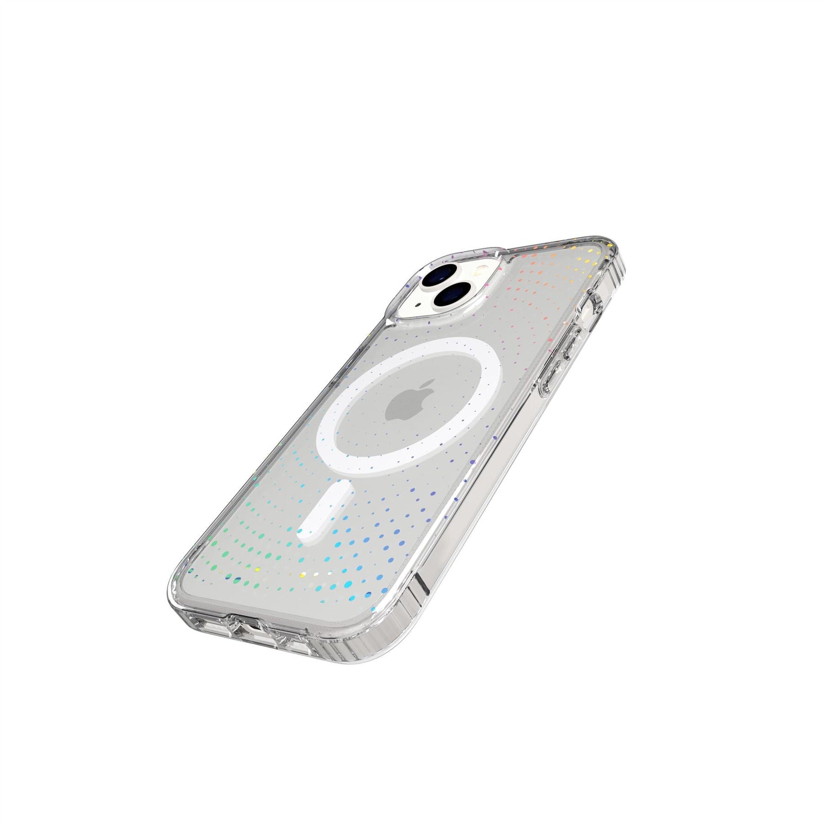 EvoSparkle - Apple iPhone 16e/14 Case MagSafe® Compatible - Radiant