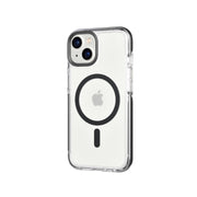 EvoCrystal - Apple iPhone 16e/14 Case MagSafe® Compatible - Graphite Black