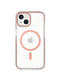 EvoCrystal - Apple iPhone 16e/14 Case MagSafe® Compatible - Rose Gold