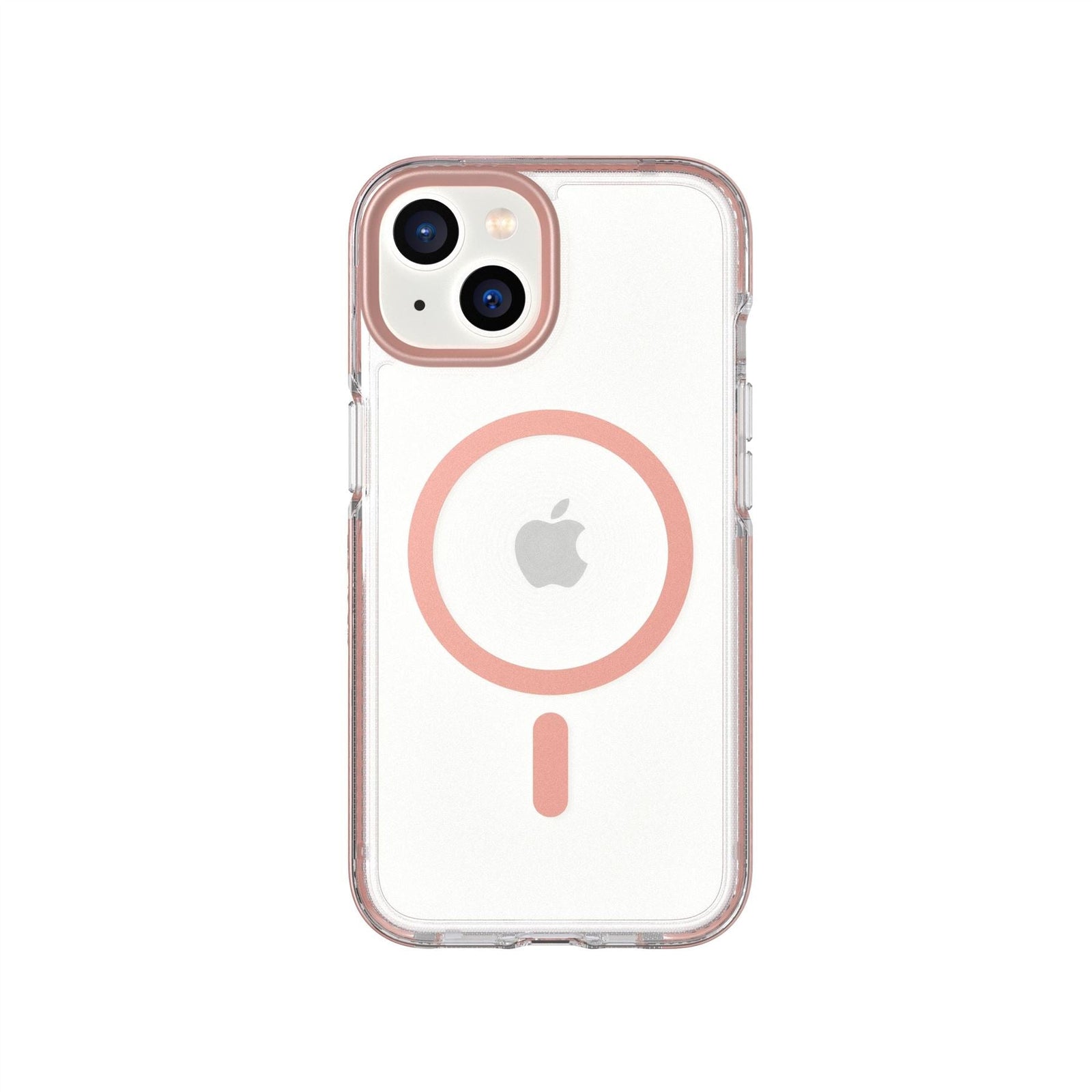 EvoCrystal - Apple iPhone 16e/14 Case MagSafe® Compatible - Rose Gold
