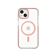 EvoCrystal - Apple iPhone 16e/14 Case MagSafe® Compatible - Rose Gold