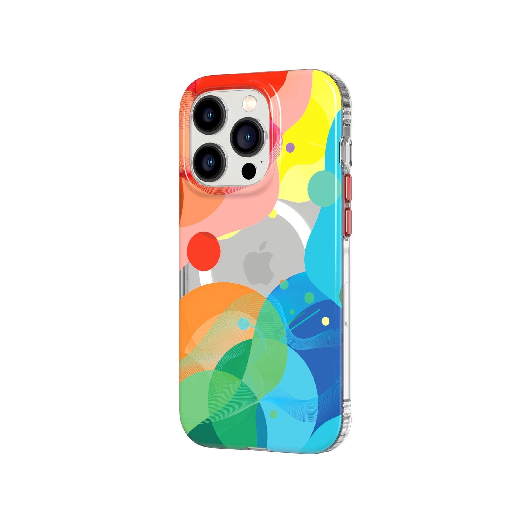 EvoArt - Apple iPhone 14 Pro Case MagSafe® Compatible - Bubble Bounce