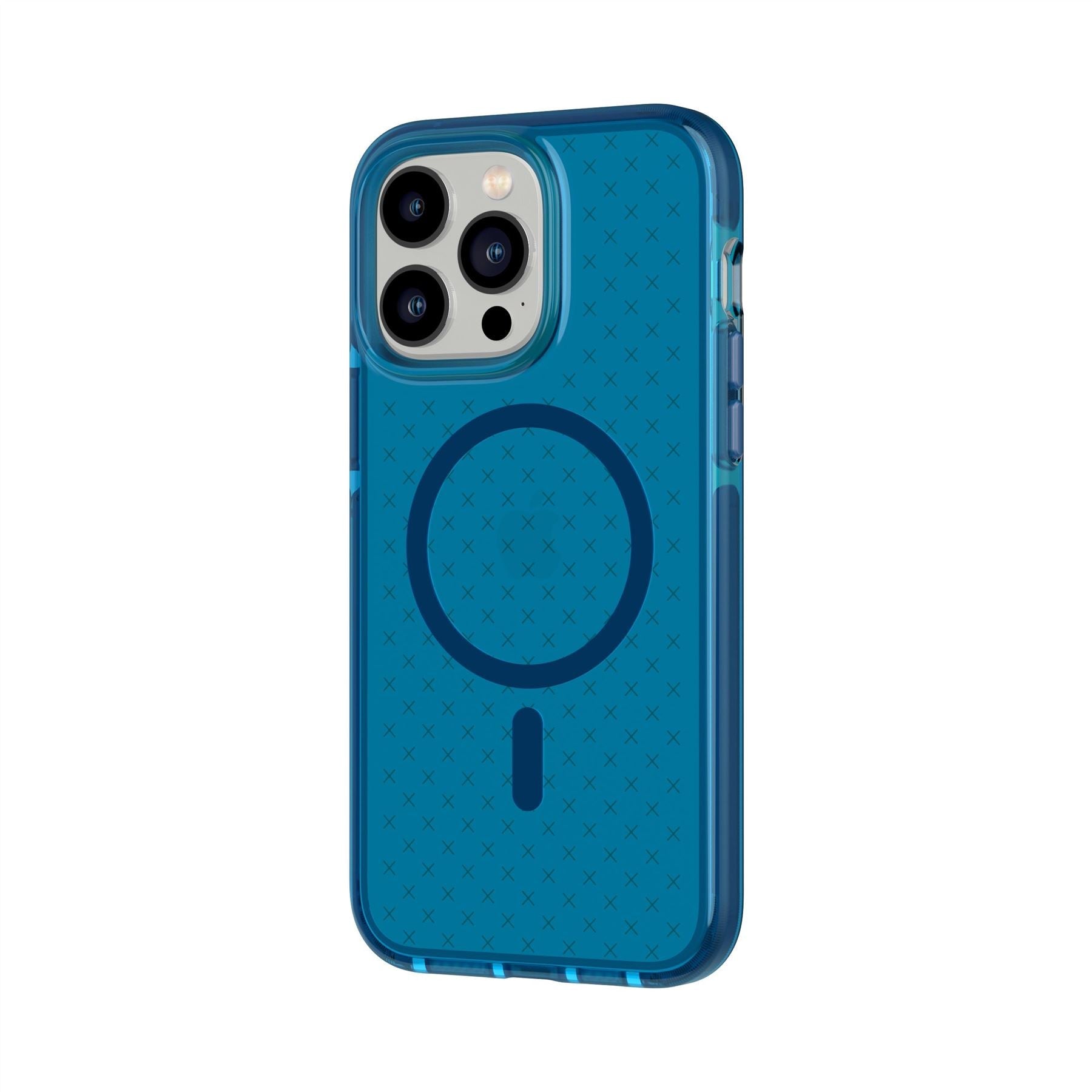 EvoCheck - Apple iPhone 14 Pro Max Case MagSafe® Compatible - Classic Blue